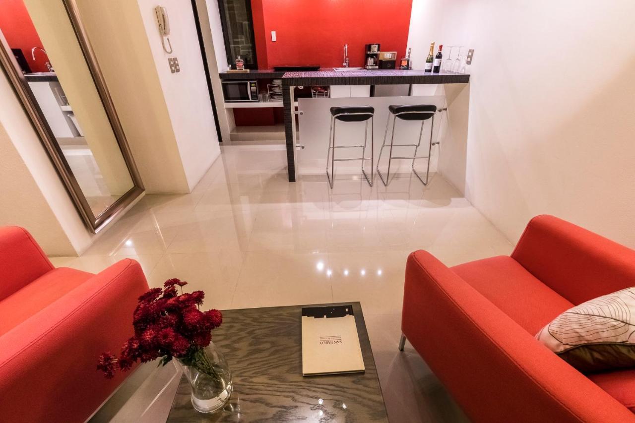 Marialicia Suites, Hotel Boutique オアハカ州 エクステリア 写真
